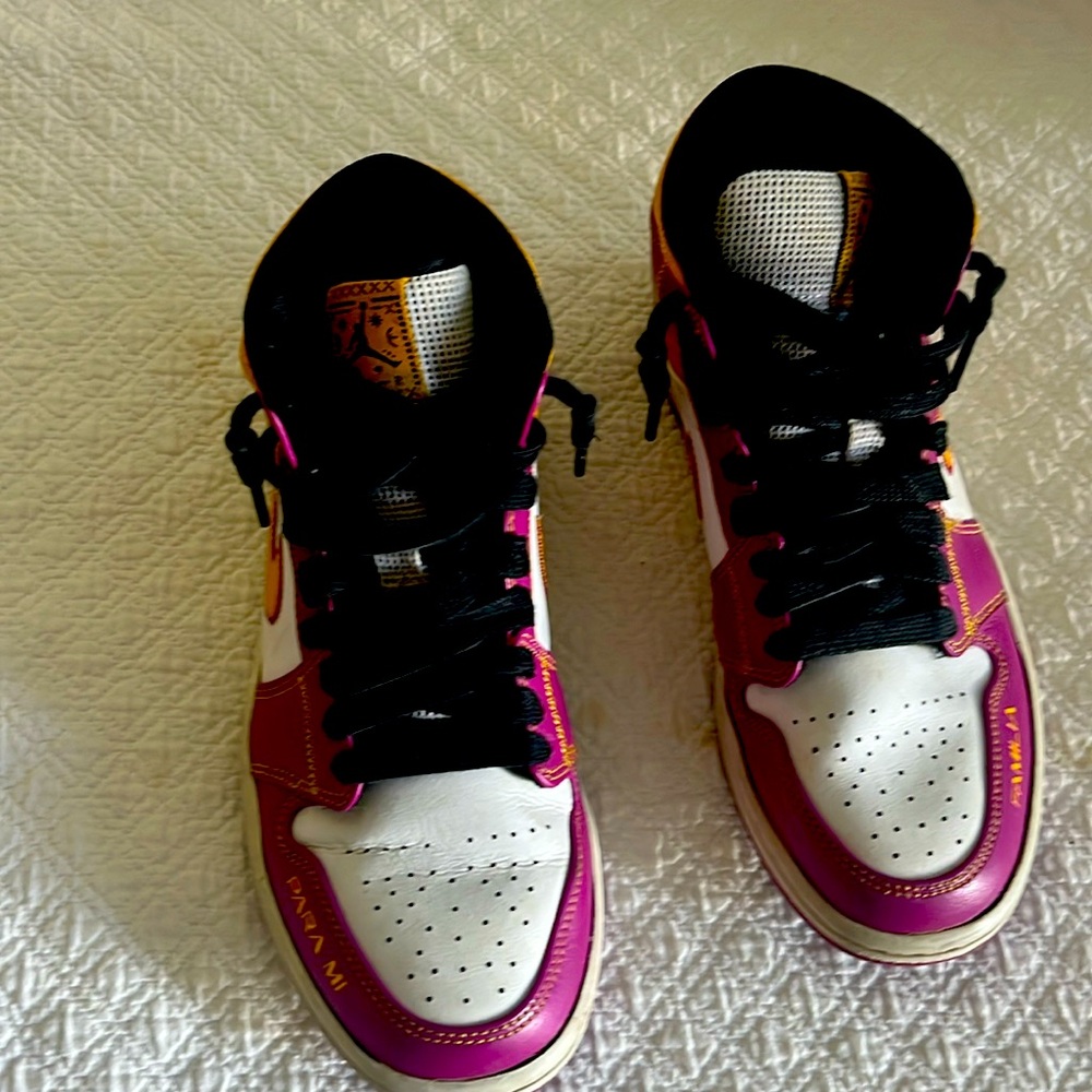 Nike Air Jordan’s barely worn